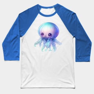 Baby Jellyfish Baseball T-Shirt